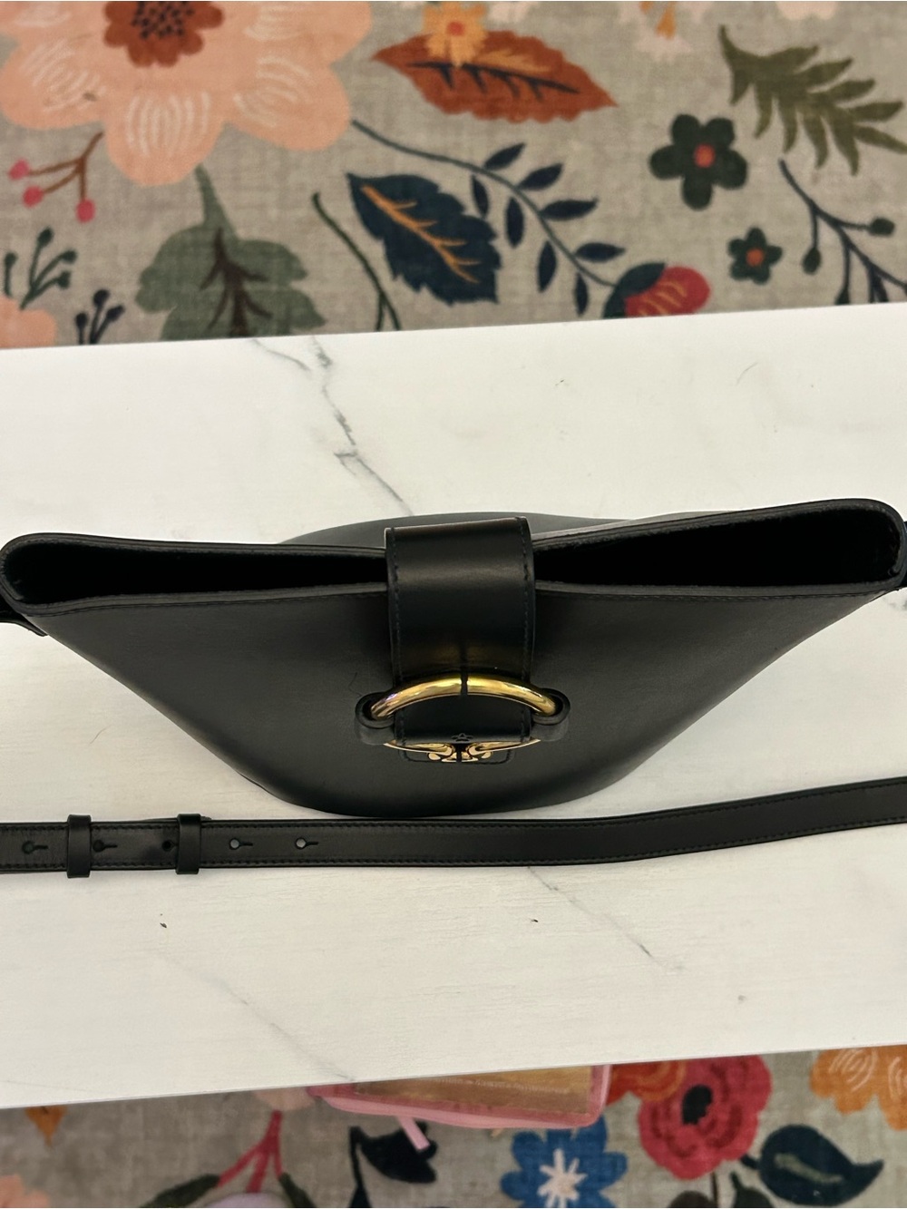 Il Bisonte Italian Leather Consuelo Women's bucket crossbody bag🖤EUC! - Picture 17 of 17
